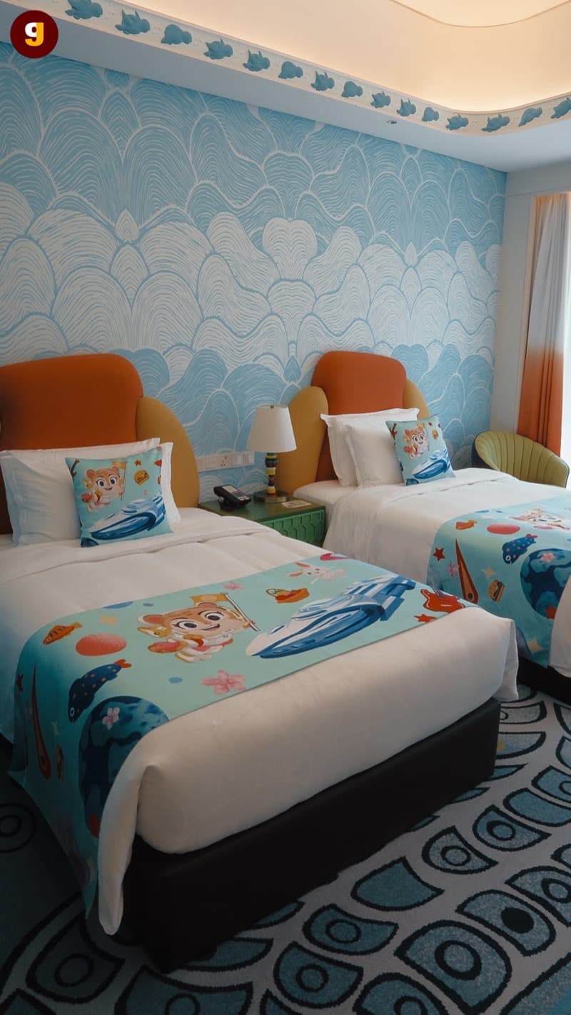 โรงแรมฉิมลอง สเปซชิป Chimelong Spaceship Hotel